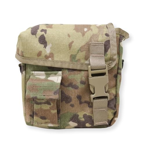 M McGuire Gear 2 Qt. Canteen Cover - OCP, MOLLE/Alice-Compatible, Made in The USA