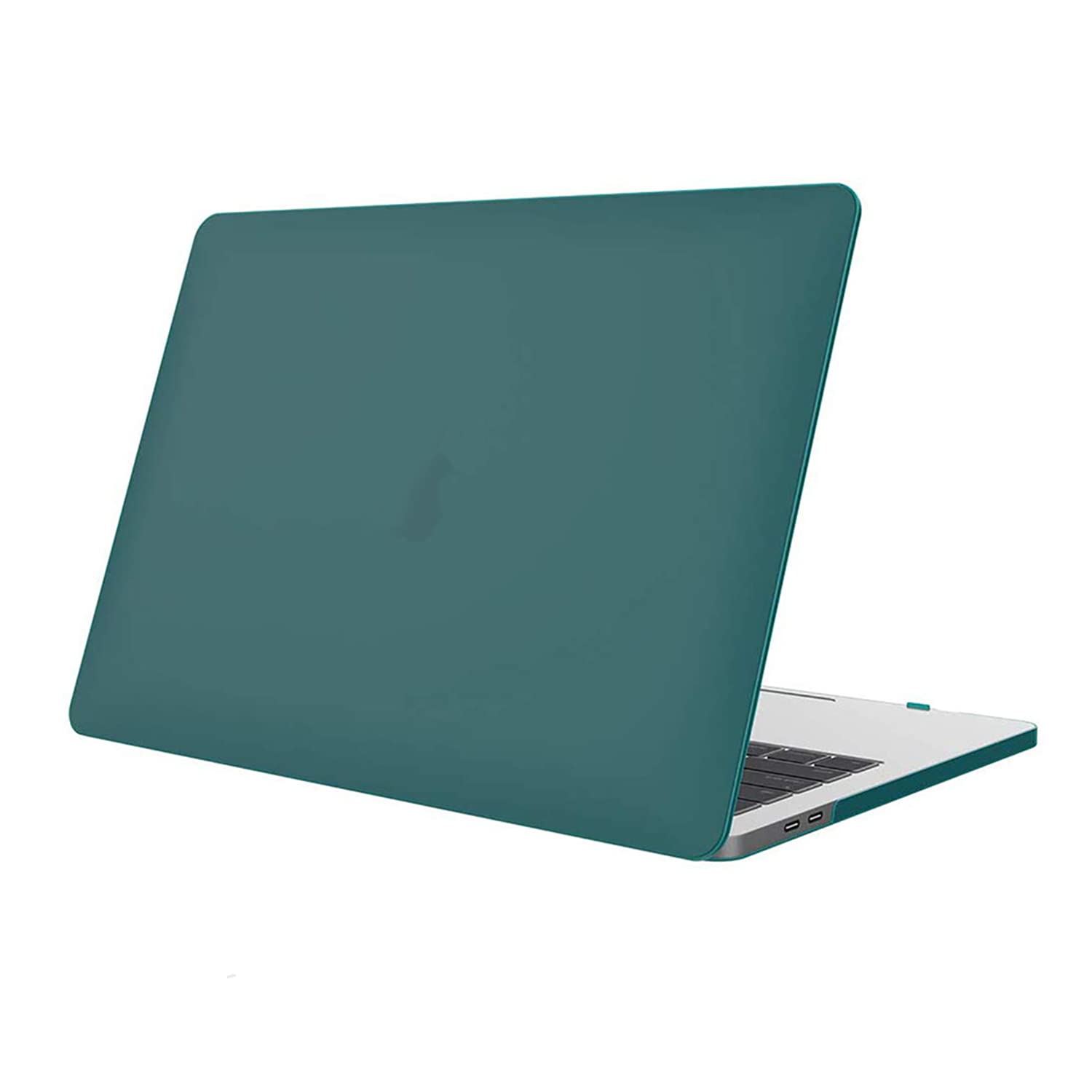 Aavjo MacBook Pro 13 inch Case 2020 2019 2018 2017 2016 Release A2289 A2251 A2159 A1989 A1706 A1708, Plastic Hard Shell MacBook Pro Case with Touch Bar (Teal Green)