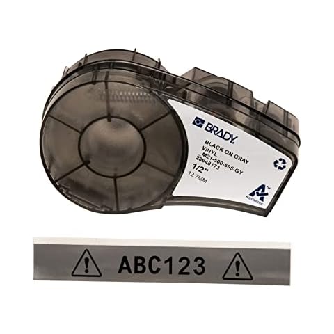 Brady M211 & M210 Industrial Vinyl Label Tape Cover