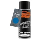 TRISTARcolor Peinture voiture Bombe de peinture pour Mitsubishi EJ Electric Blue MK II Peinture de base aérosol 400 ml