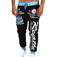 Pantalones deportivos para hombre, pantalones de chándal largos