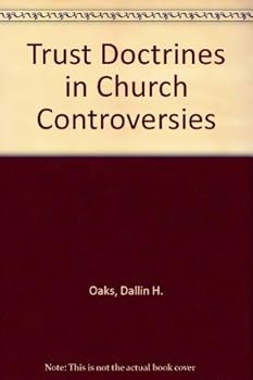 Hardcover Trust Doctrines in Church Controversies Book