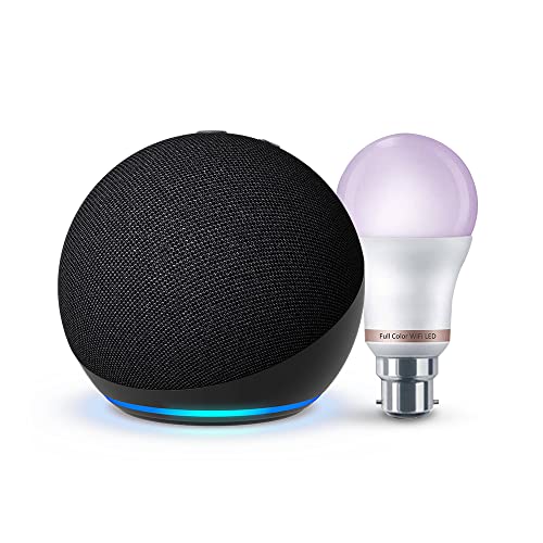 Amazon Echo Dot (5th Gen) | Smart speaker with Bigger sound, Motion Detection, Temperature Sensor, A - Image 2