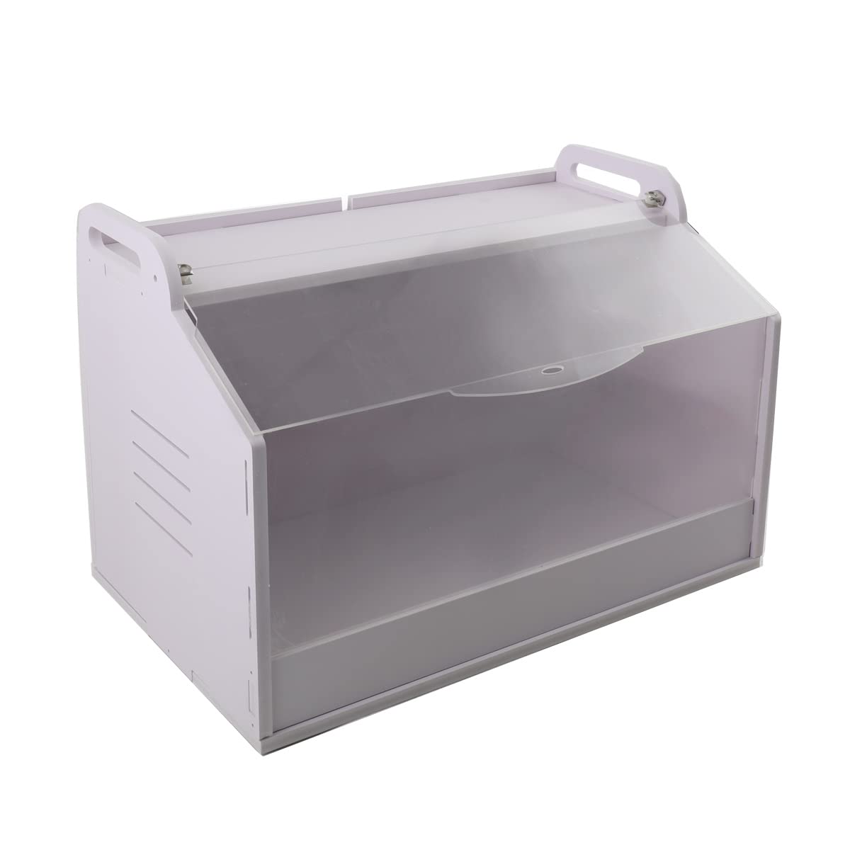 Incubatore per Pulcini con Termometro e Lampada, Scatola di Calore per Pulcini, Scatola di Allevamento per Pollame, Rettili e Piccoli Animali 220V
