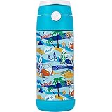 Snug Flask for Kids - Vacuum Insulated Water Bottle with Straw
