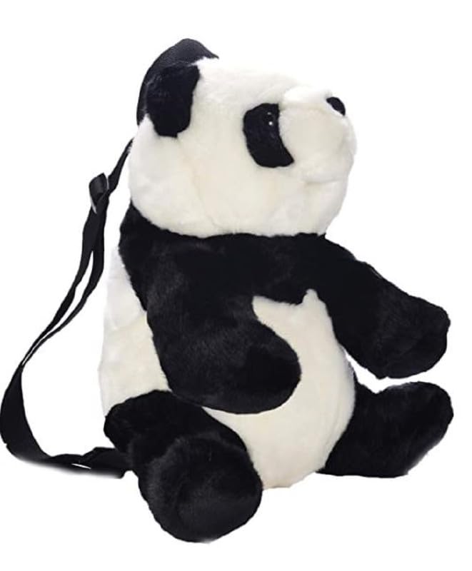 Image of Frantic Kids Velvet School Bag soft plush standard Cute Backpack Baby Girl Preschool Mini Travel Bags Ideal for Baby Girl & Baby Boy & Toddlers Picnic Carry Travelling Bags (2-5 Years)