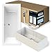 Produktbild 'aquaSu® Badewanne Komplettset 180x80 cm Luxus | 3in1 Acryl-Badewanne mit Wannenträger & Ablaufgarnitur | Rechteck-Badewanne | 230 l | Körperform-Wanne | Schall- & wärmedämmend | weiß | 83043 0
