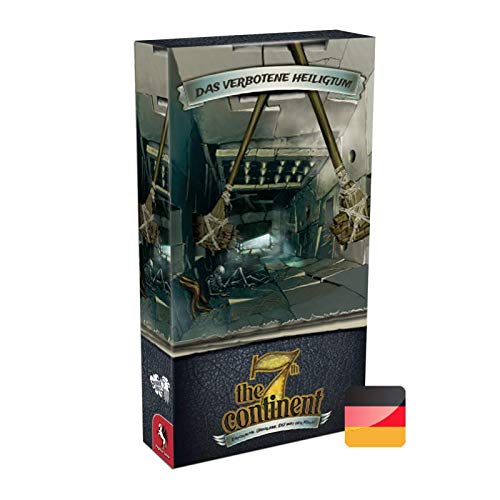 The 7th Continent - Das verbotene Heiligtum Cover