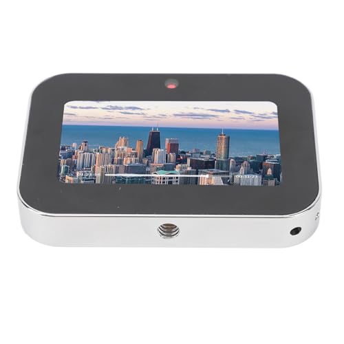 Câmera Digital Com Tela de Toque de 64 MP, Câmera de Vlogging 4K Com Filtros, Conexão OTG, Bateria d