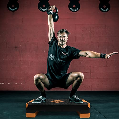 Spart SP4002-BO Adjustable Workout Aerobic Stepper thumb #6
