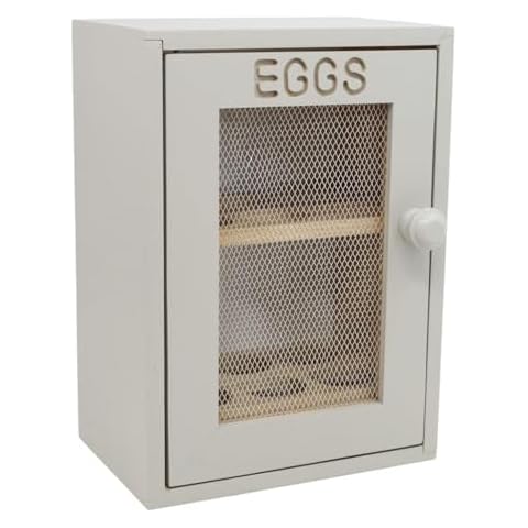 APOLLO Grey Egg Cabinet for 12 Eggs Cover