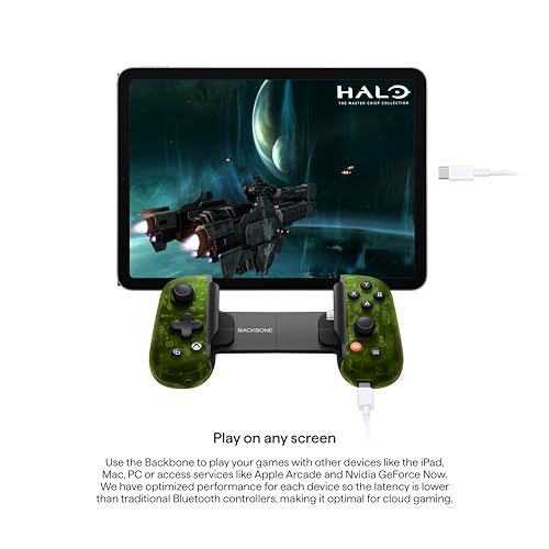 image for Backbone One Mobile Gaming Controller Xbox Edition – USB-C Phone Con