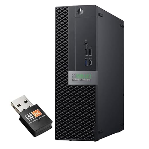 PcRenewed PC Desktop Fisso core I7 6700 Potente | 32 GB Ram |SSD M.2 512GB + HDD 1TB | HDMI Windows 11 Pro -office 19 (Ricon (Solo PC)
