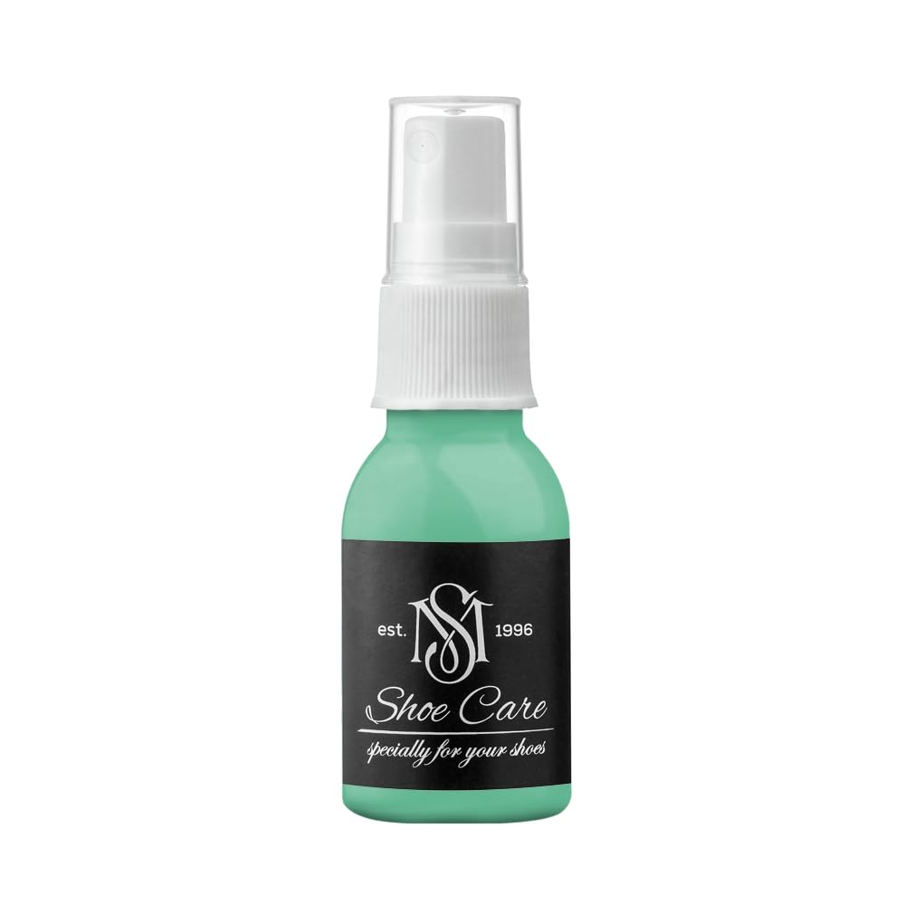 Spray Nutritif pour Cuir Lisse MAVI STEP Brume Viridienne NCS S 2040-G Soin 50ml