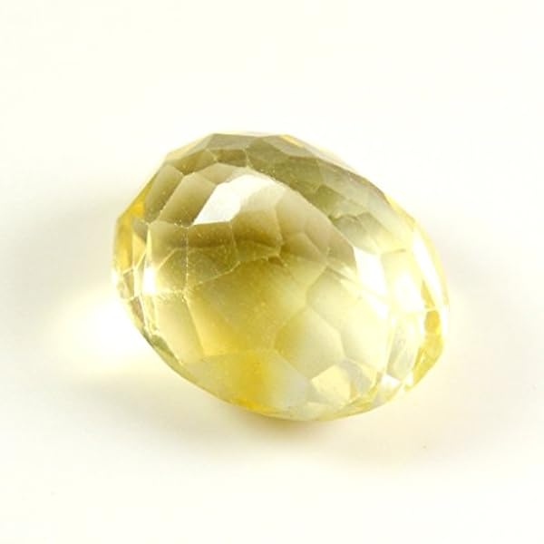 8 carati citrino pietra Gemsonclick originale naturale ovale gemma sciolto