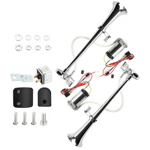 NEWFUN Tromba Camion 12v, Clacson 12v, Trombe Auto 12v, 12V