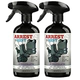 Arrest My Vest Odor Eliminator Spray for Gear, Stressless, 2 Pack, 16 oz