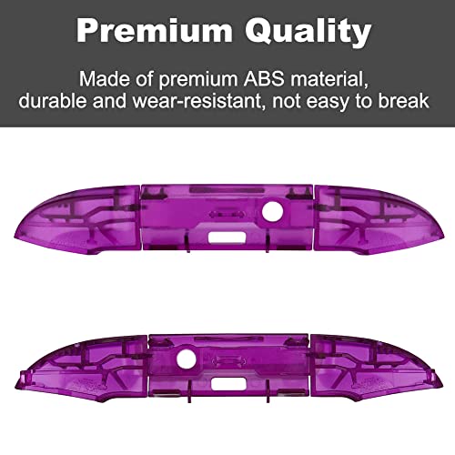 Image of Lb Rb Bumper Button Replacement for Xbox Series X S Controller, Shoulder Trigger Buttons Top Middle Bracket Replacement Parts for Xbox Series X S Controller