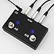 Adoerpai ABY Pedal Kanal-Schaltbox AB Selector True Bypass für Gitarreneffektpedale