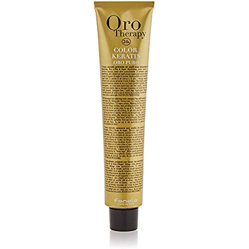 FANOLA TINTURA ORO THERAPY COLOR KERATIN SENZA AMMONIACA 6.3