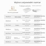 townssilk Dwustronna poszewka na poduszkę, 100% jedwabiu 19 mm, z ukrytym zamkiem błyskawicznym, ciemnoszara, 50 x 70 cm