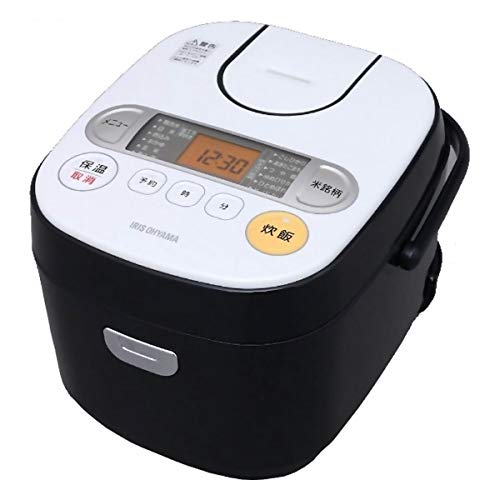 Amazon | アイリスオーヤマ 炊飯ジャー （5.5合） KRC-MA50-B 