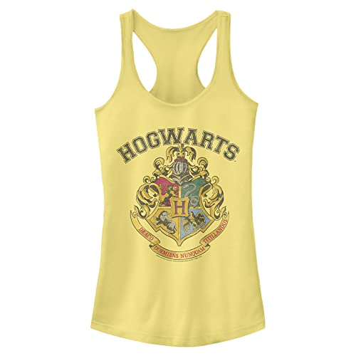 Camisa de Harry Potter mujer con logotipo vintage de corte casual regular