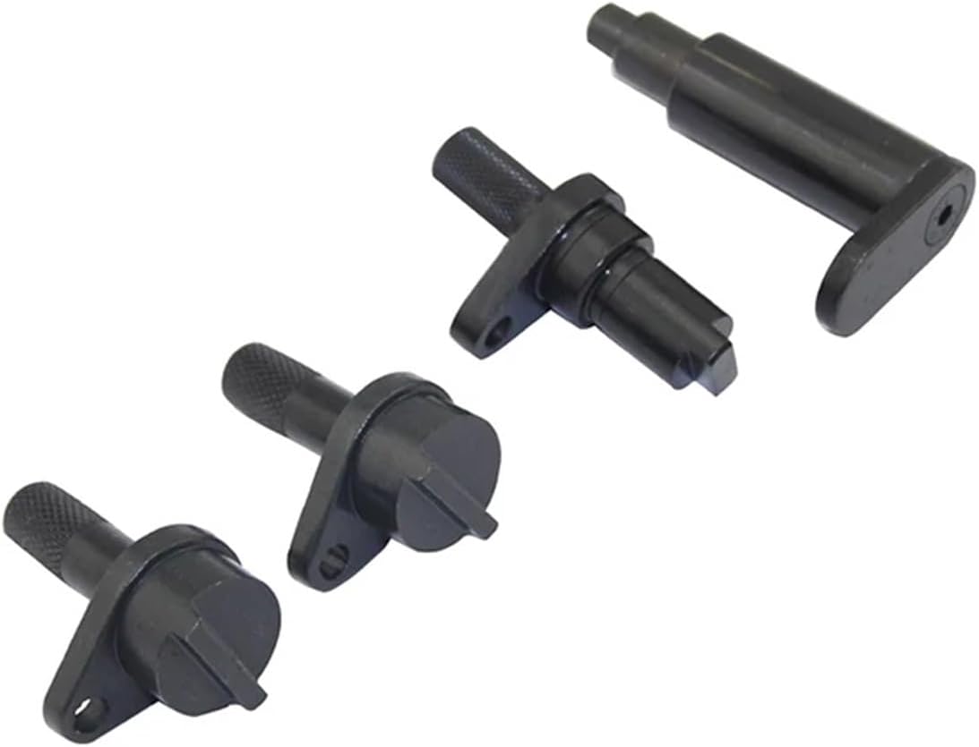 Petrol Engine Timing Locking Tool Set Compatible with VW Polo Fox SKODA 1.2L 2 & 3 Cylinder Engine T10123/T10122/T10120/T10121