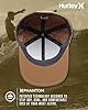 Hurley Men's Caps - Flexfit and Quick-Dry Phantom Curved Baseball Caps for Men - Classic Mens Trucker Hats (S-XL), Size Small-Medium, El Dorado #2