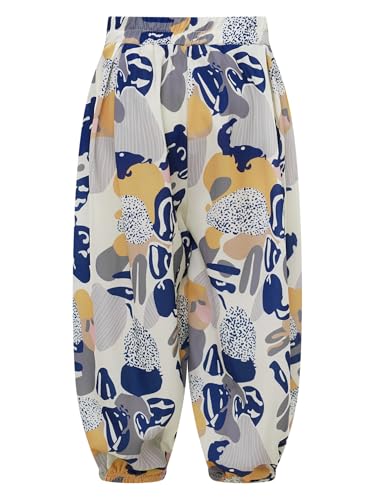 Children Casual Harem Pants Fashion Hippie Festival Party Dance Trousers for Girls Boys Baggy Sweatpants2