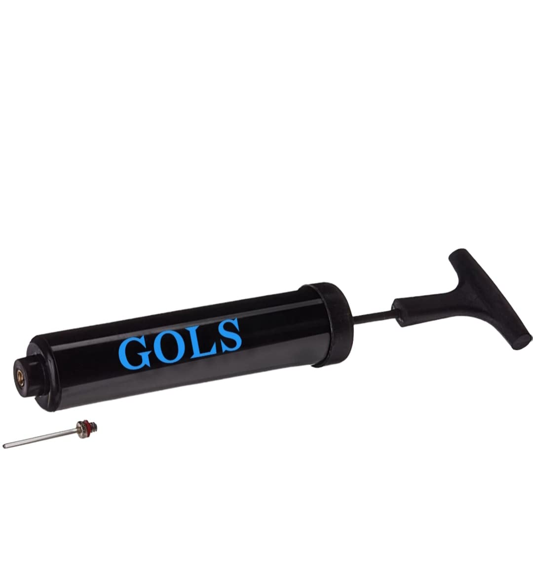 GOLS Sports Plastic Pump for Soccer | Basketball | Football | Volleyball Ball Hand Pump for Inflating Ball |6inch Pump | (B0BVQ9SCR9) Amazon Price History, Amazon Price Tracker