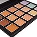 SHANY Cream Concealer Foundation Color Corrector Makeup Palette with Mirror - 12 Color Cosmetics Palette - CONCEALER