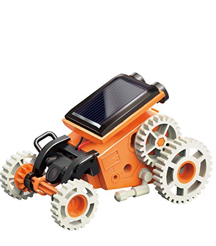 thames amp kosmos solarbots 8-in-1 solar robot stem experiment kit  build 8 cool solar-powered robots in minutes  no batteries required  learn about solar energy amp technology  solar panel included