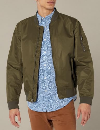 Image of Levi's Men's Flight Satin Unfilled Ma-1 Bomber
