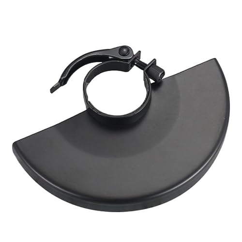 6.5" Angle Grinder Guard(Bore 1.9 to 2Inch) for 6",5",4-1/2",4" Grinder Blades Wheel Disc,Quick Clamping Metal Protective Cover for Dewalt,Milwauke,Maklta,Metebo,Bosh,Ruobi Grinders Replacement Parts