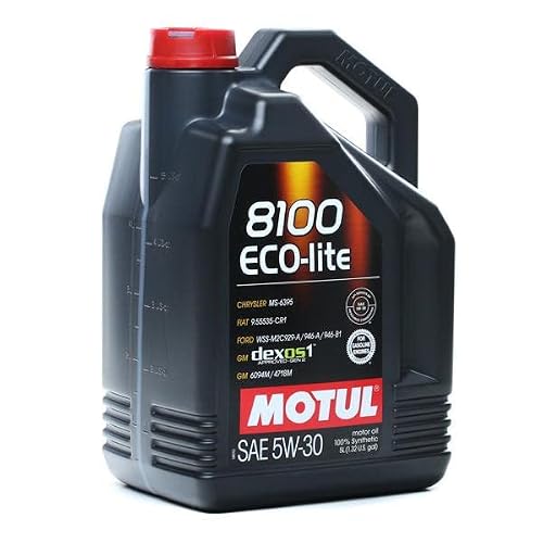 Motul 108214 8100 Eco-Lite 5W30 5L #TOP4