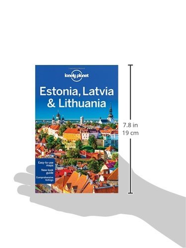 Lonely Planet Estonia, Latvia & Lithuania