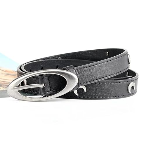 Ceinture punk lune ajustée pour en finir avec les pantalons trop larges