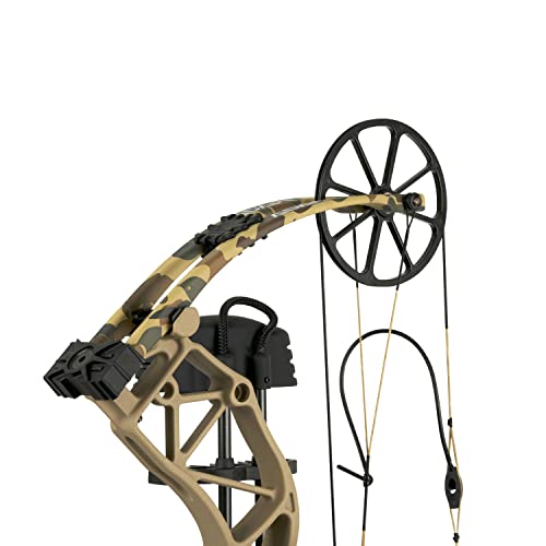 image for Bear Archery ADAPT Ready to Hunt Adult Compound Bow Package Designed b