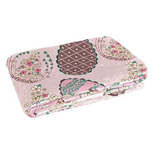 Couverture douce œufs de Pâques pour partager des moments cocooning - 3