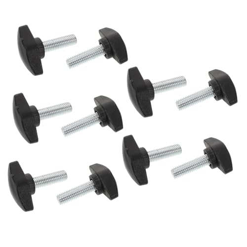 10Pcs Mic Clamp Screws for Microphone Stand Head Stable Design for Easy Use for Music Recording and Compatible with Stands and Boom