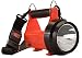 Streamlight 44451 Fire Vulcan LED Vehicle Mount System Flashlight with DC Charger, Dual Rear LEDs and Quick Release Shoulder Strap, Orange - 180 Lumens