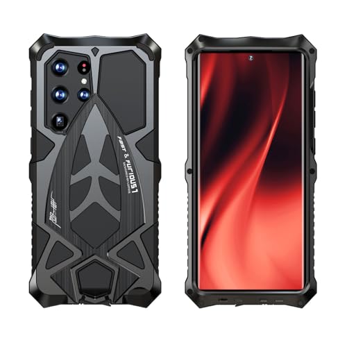 Coque S23 Ultra avec support pour vidéos et quotidien urbain