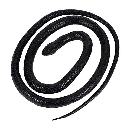 UPKOCH 1 Pc Serpiente Artificial Juguetes Novedad Equipo Figura De Serpiente Rata Serpiente De Control Remoto Coche De Juguete Interactivo Inteligente Serpiente Realista Caucho