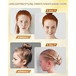 Samnyte Hair Wax Stick, Hair-Styling Waxes, Nourishing Accessories - Slick Stick for Women & Kids, Gel Tamer for Flyaways, Bun Maker & Styling Cream, 2.7 Fl Oz - Image 3