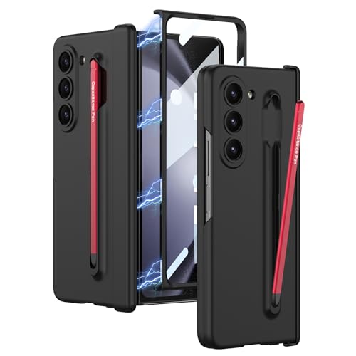 Coque rigide Samsung Fold 5 antichoc fine avec vitre écran et support