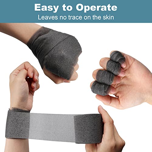 Cosywell Pre Wrap For Athletic Tape 3 Pieces Black Foam Underwrap For Sports Comfortable For Ankles Wrists Hands And Knees(2.4 Inches X 22 Yards) #TOP3