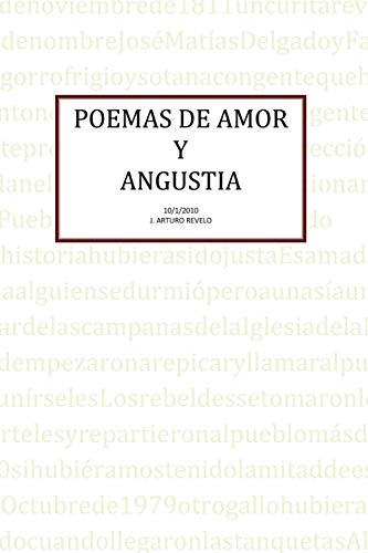 Poemas De Amor Y Angustia (Spanish Edition)