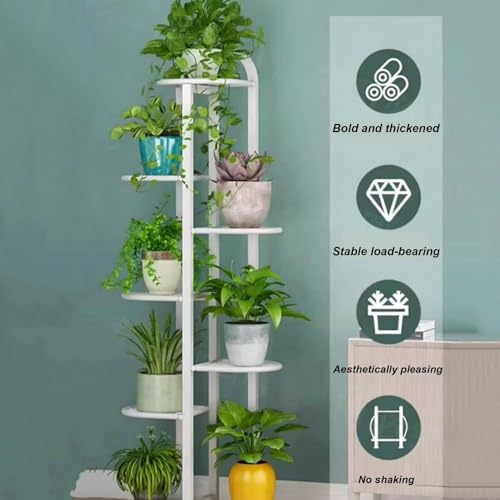 Support de pot de fleurs pour salon et balcon Slish noir - 3
