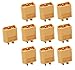 LOVEJO 10 stücke XT60 Batterie Anschlüsse Stecker für RC Batterie Spielzeug Fahrzeug